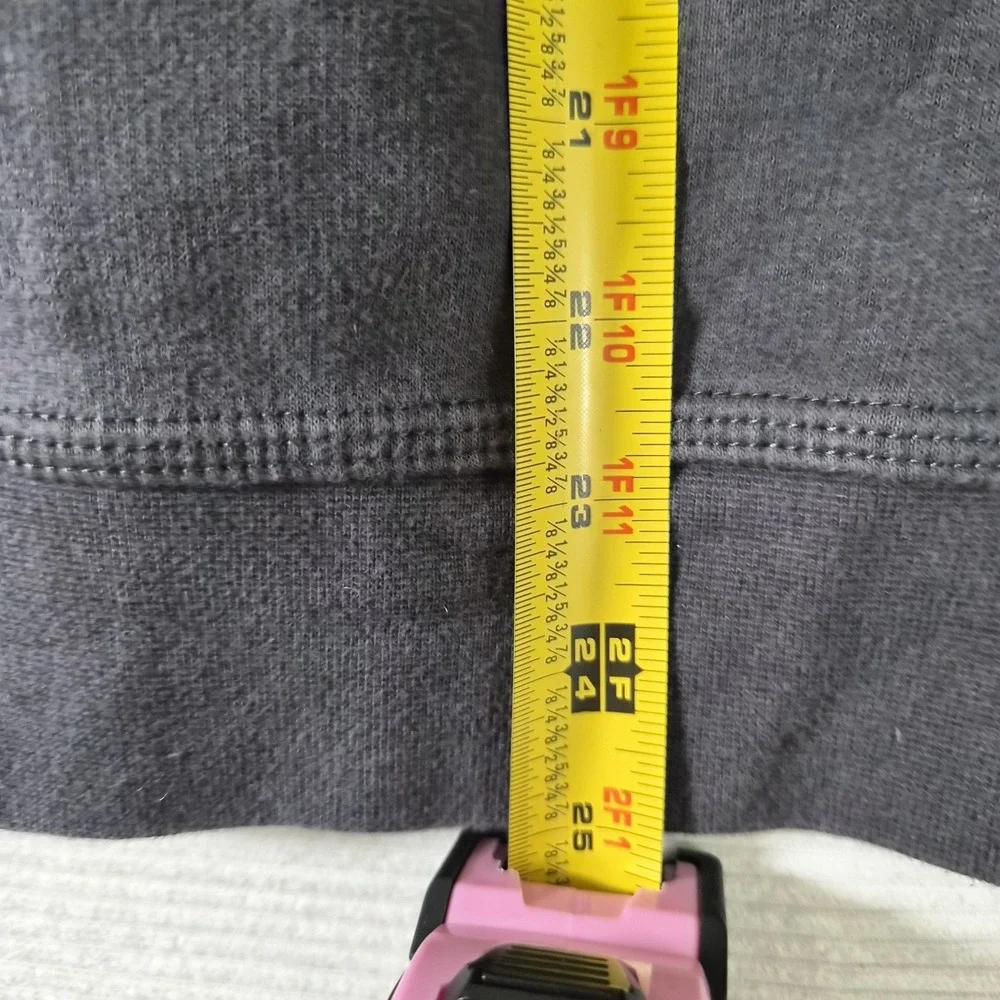 Nike Hoodie Small‎ Gray Neon Green Logo Pullover Sweatshirt Unisex